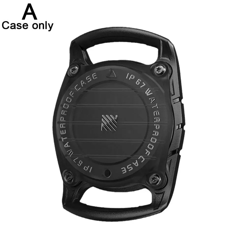 AirTagCase Black – Wodoodporne Etui IP67 na Apple AirTag do Obroży Kota i Psa