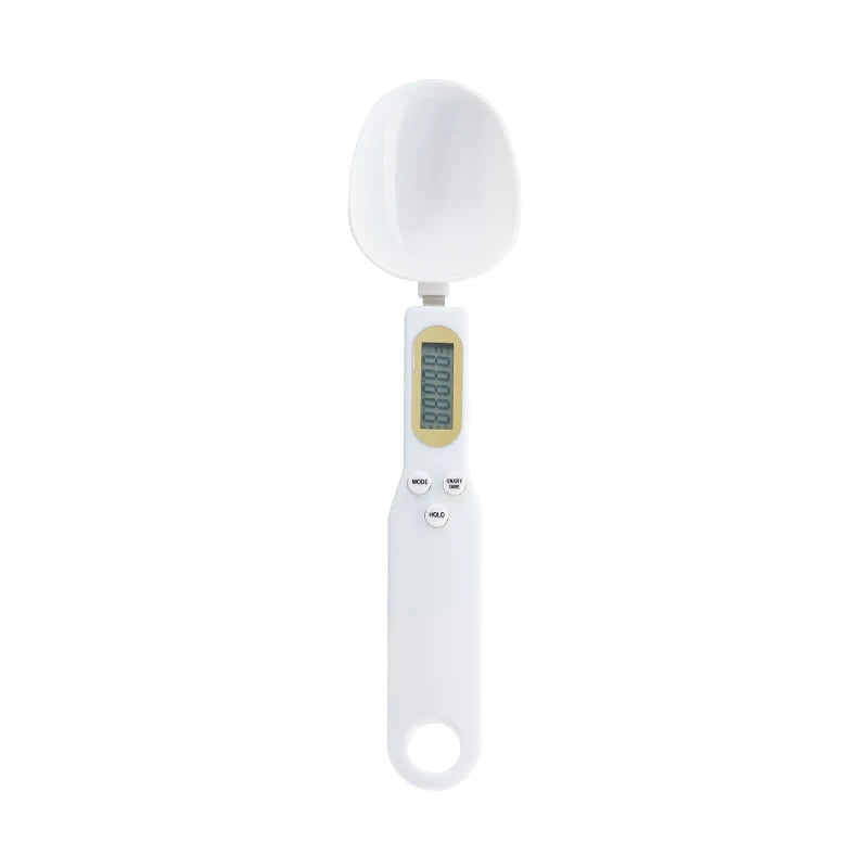 SpoonScale™ 500g – Łyżka z Wagą Cyfrową do karmy