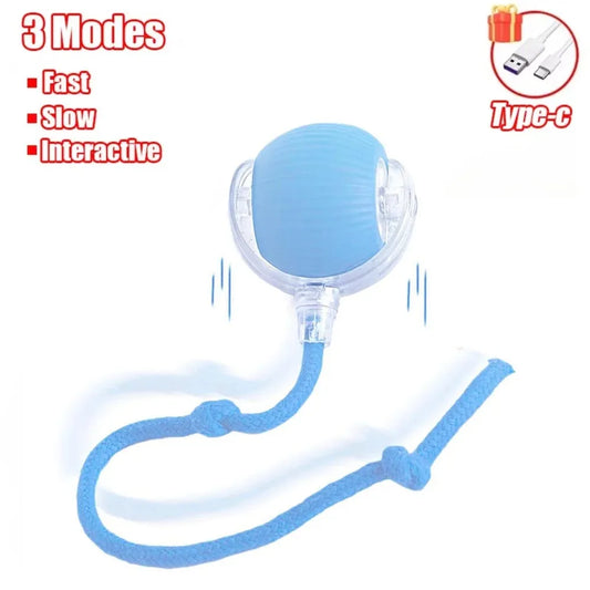 SmartMouseBall – Interaktywna Kula Treningowa dla Kota i Psa z Ogonkiem, na USB