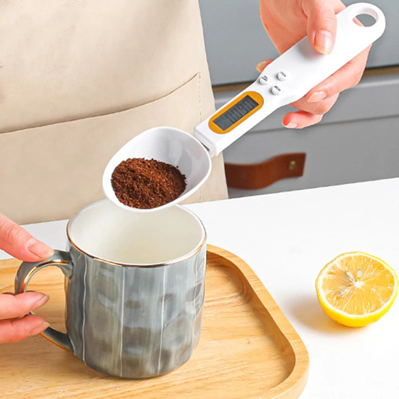SpoonScale™ 500g – Łyżka z Wagą Cyfrową do karmy