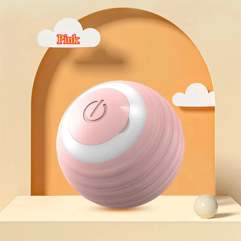 SmartMouseBall – Interaktywna Kula Treningowa dla Kota i Psa z Ogonkiem, na USB
