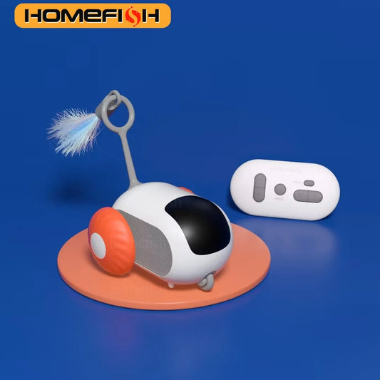 SmartPet Racer – Zdalnie Sterowany Samochodzik Treningowy dla Kota i Psa (2 Tryby)