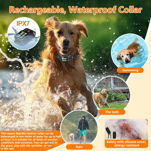 GPS Wireless Dog Fencing System – Elektryczny System Ogrodzenia z Technologią Satelitarną