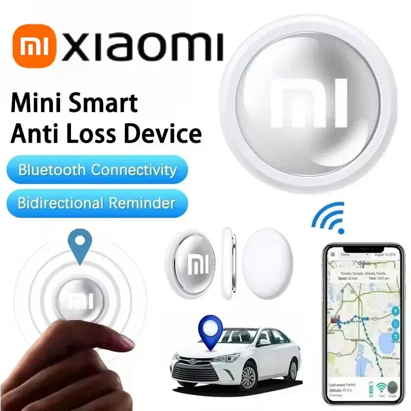 Xiaomi SmartFinder – Mini Lokalizator GPS z Bluetooth i Obsługą FindMy (dla dziecka, zwierzęcia i bagażu)