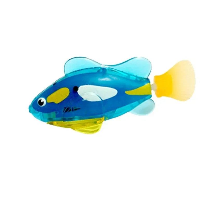 SmartFish – Interaktywne LED Rybki dla Kota, Zabawka Robot z Czujnikiem Ruchu