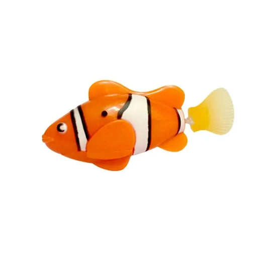 SmartFish – Interaktywne LED Rybki dla Kota, Zabawka Robot z Czujnikiem Ruchu