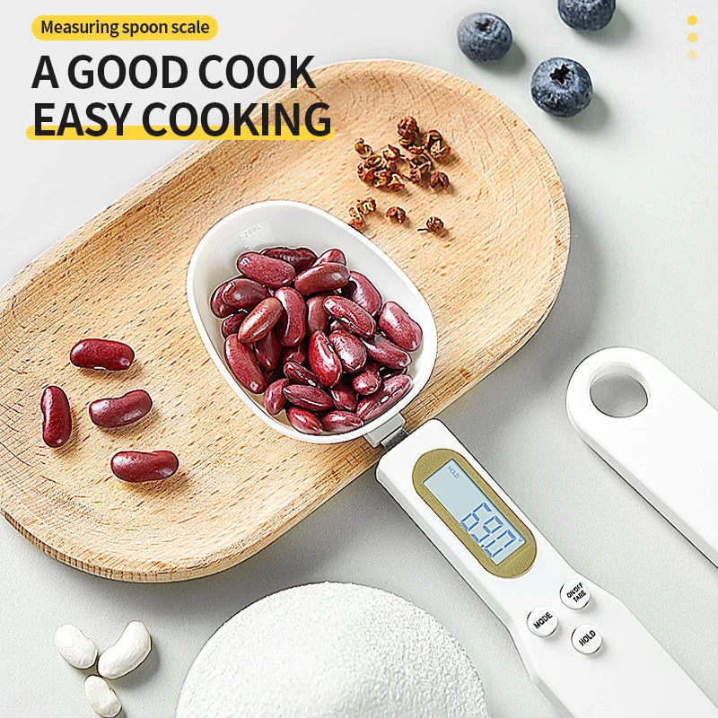 SpoonScale™ 500g – Łyżka z Wagą Cyfrową do karmy