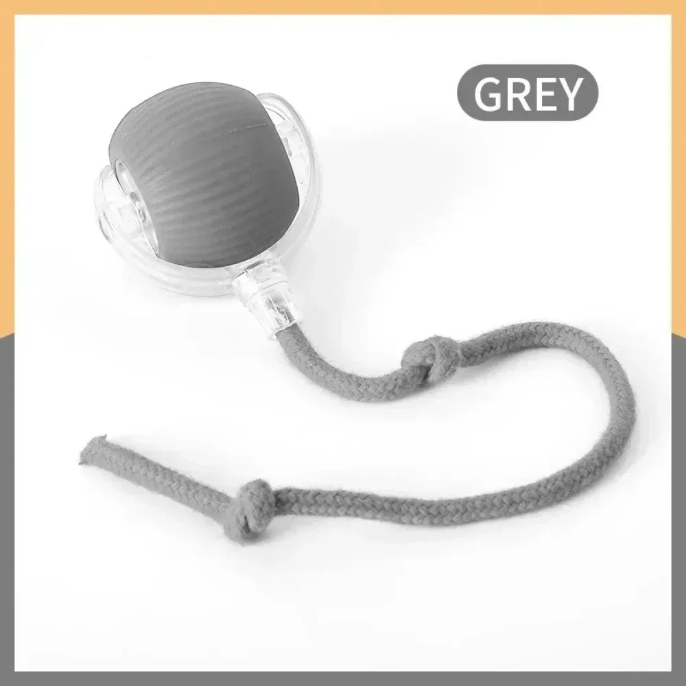 SmartMouseBall – Interaktywna Kula Treningowa dla Kota i Psa z Ogonkiem, na USB