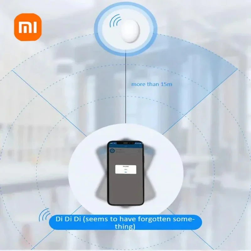 Xiaomi SmartFinder – Mini Lokalizator GPS z Bluetooth i Obsługą FindMy (dla dziecka, zwierzęcia i bagażu)