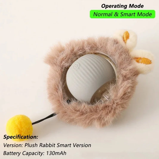 SmartMouseBall – Interaktywna Kula Treningowa dla Kota i Psa z Ogonkiem, na USB