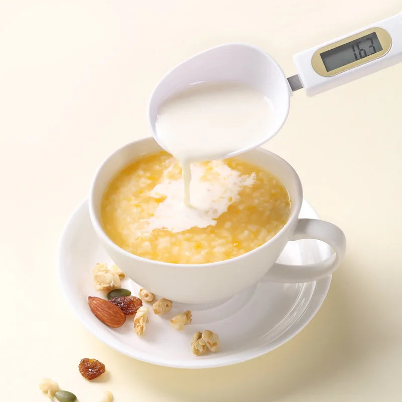 SpoonScale™ 500g – Łyżka z Wagą Cyfrową do karmy