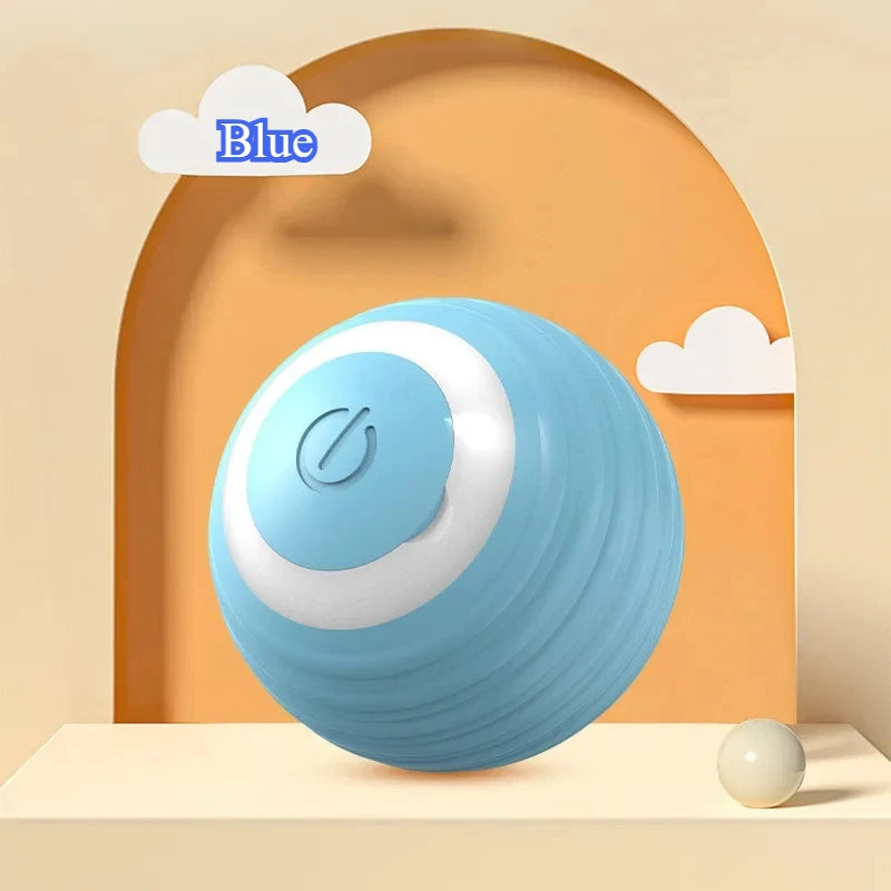 SmartMouseBall – Interaktywna Kula Treningowa dla Kota i Psa z Ogonkiem, na USB
