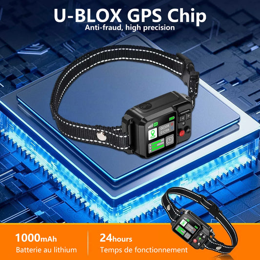 GPS Wireless Dog Fencing System – Elektryczny System Ogrodzenia z Technologią Satelitarną